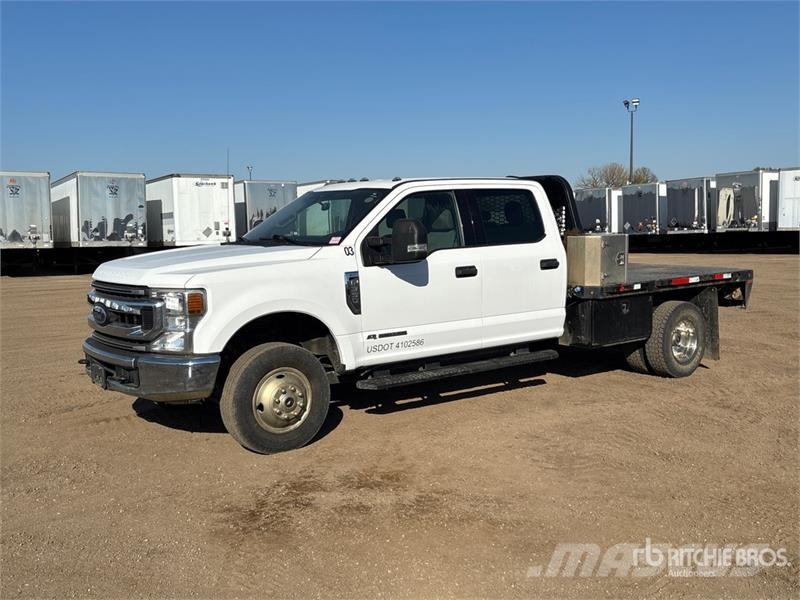 Ford F-350 Грузовики-платформы/боковая разгрузка
