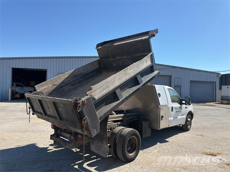 Ford F-350 Tippbil