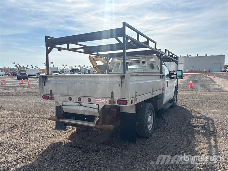 Ford F-350 Φορτηγά Kαρότσα με ανοιγόμενα πλαϊνά