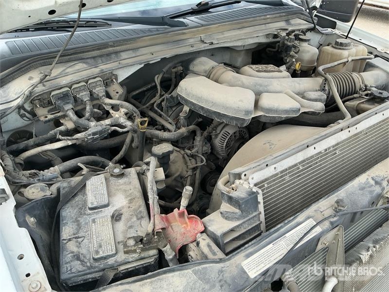 Ford F-350 Pritschenwagen/Pritschenwagen mit Seitenklappe
