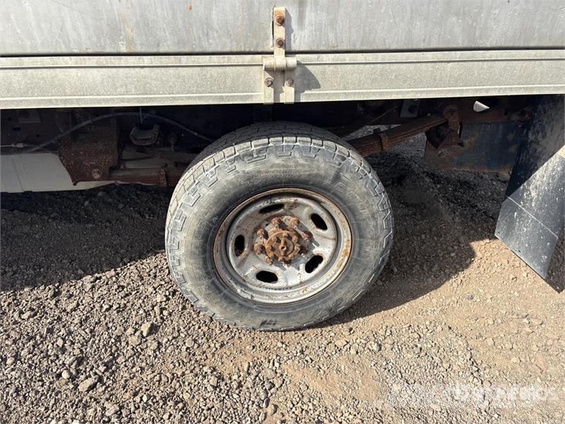 Ford F-350 Φορτηγά Kαρότσα με ανοιγόμενα πλαϊνά
