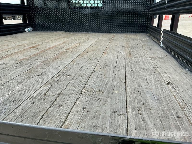 Ford F-350 Pritschenwagen/Pritschenwagen mit Seitenklappe