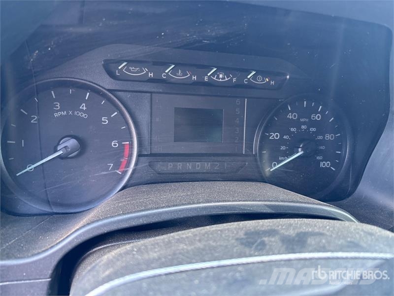 Ford F-350 4x2 Utility Truck 皮卡.傳統半斗卡車/側卸板