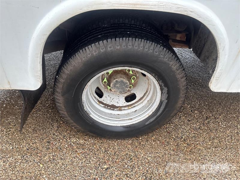 Ford F-350 4x2 Utility Truck 皮卡.傳統半斗卡車/側卸板