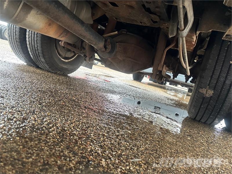 Ford F-350 4x2 Utility Truck 皮卡.傳統半斗卡車/側卸板