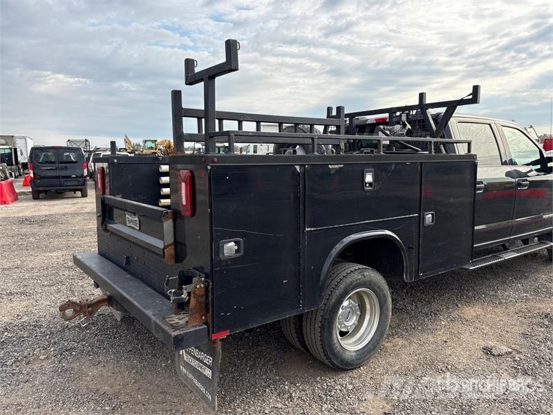 Ford F-350 4x4 Crew Cab Service Truck Kommunal-Sonderfahrzeuge