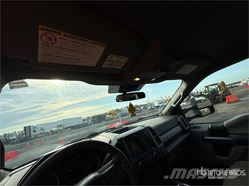 Ford F-350 4x4 Crew Cab Service Truck Kommunal-Sonderfahrzeuge