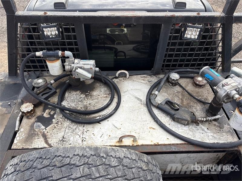 Ford F-350 4x4 Crew Cab Service Truck Kommunal-Sonderfahrzeuge