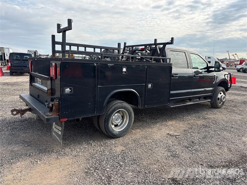 Ford F-350 4x4 Crew Cab Service Truck Kommunal-Sonderfahrzeuge