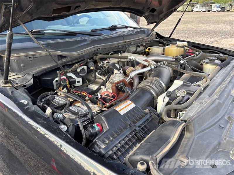 Ford F-350 4x4 Crew Cab Service Truck Kommunal-Sonderfahrzeuge