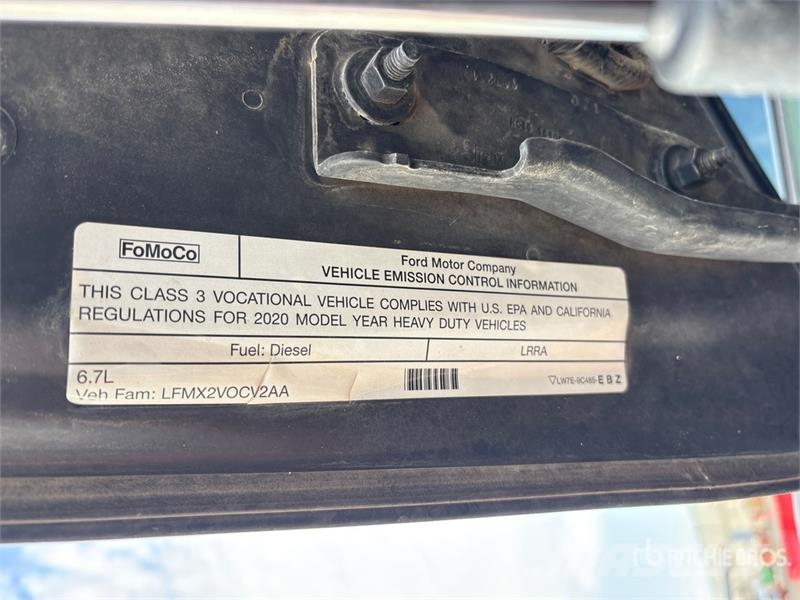 Ford F-350 4x4 Crew Cab Service Truck Kommunal-Sonderfahrzeuge