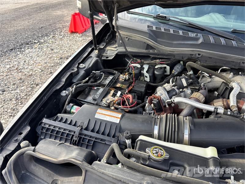 Ford F-350 4x4 Crew Cab Service Truck Kommunal-Sonderfahrzeuge