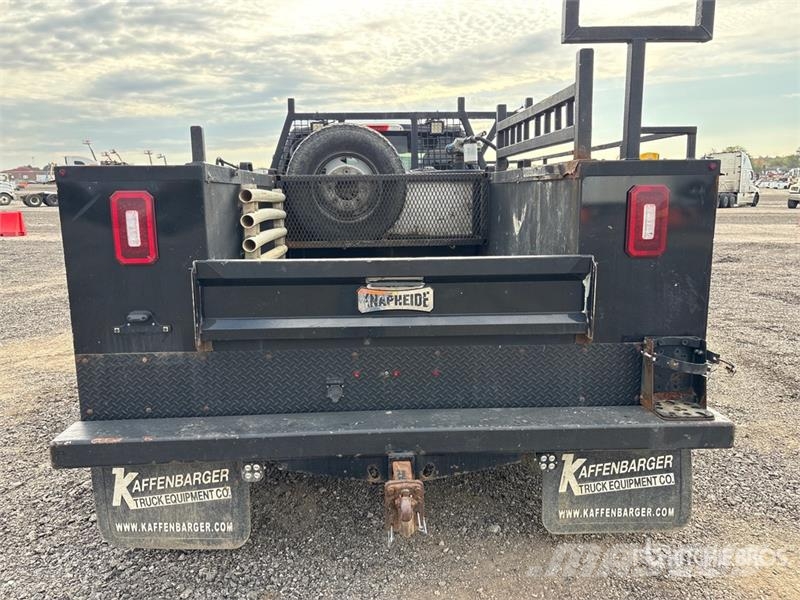 Ford F-350 4x4 Crew Cab Service Truck Kommunal-Sonderfahrzeuge