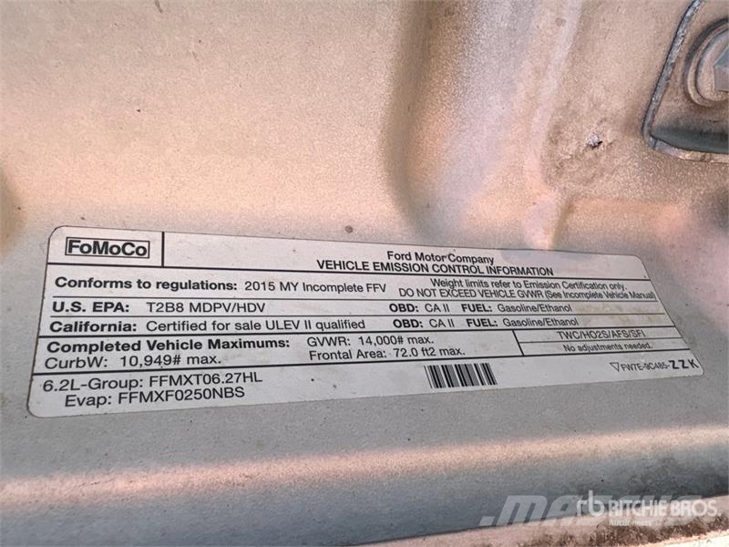 Ford F-350 4x4 Extended Cab Service Truck Komunalna vozila