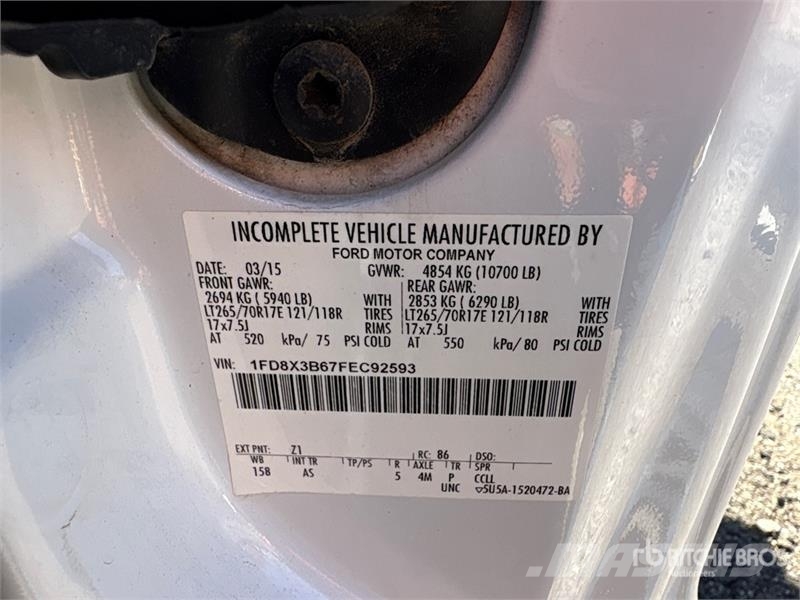 Ford F-350 4x4 Extended Cab Service Truck Komunalna vozila