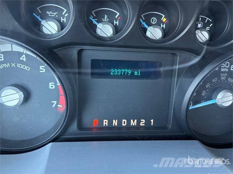 Ford F-350 4x4 Extended Cab Service Truck Komunalna vozila