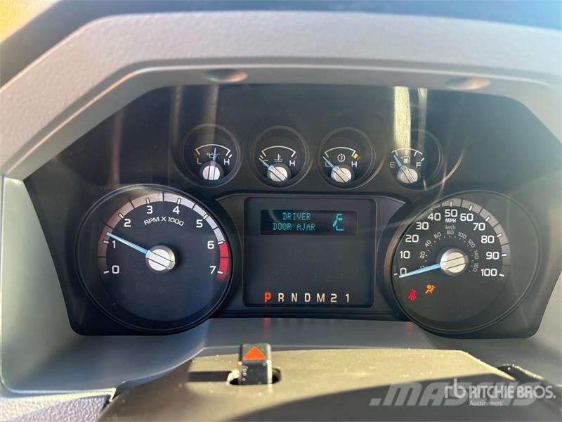 Ford F-350 4x4 Extended Cab Service Truck Vehículos municipales multiusos