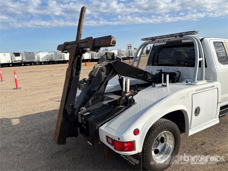 Ford F-350 XL 4x4 Extended Cab Tow Truck Evakuators ar manipulatoru