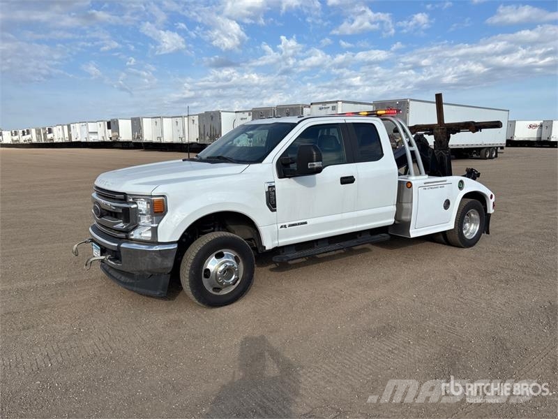 Ford F-350 XL 4x4 Extended Cab Tow Truck Evakuators ar manipulatoru