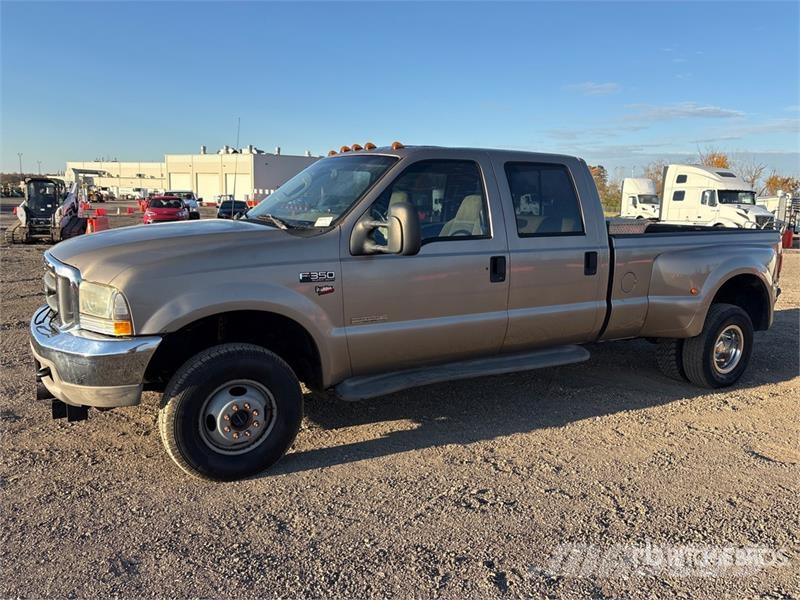 Ford F-350 XLT 4x4 Crew Cab Pickup Прочие фургоны
