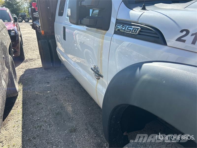 Ford F-450 Kiperi kamioni