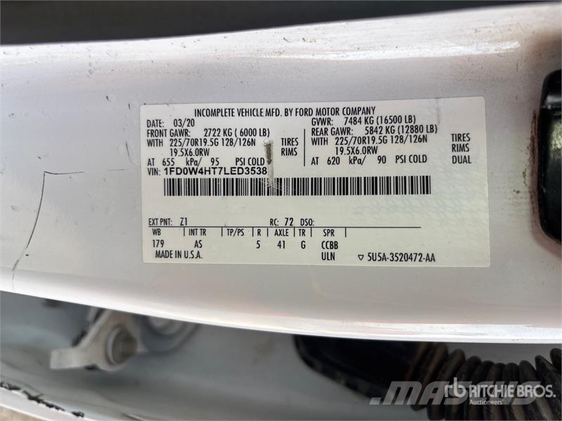 Ford F-450 Kamioni sa otvorenim sandukom