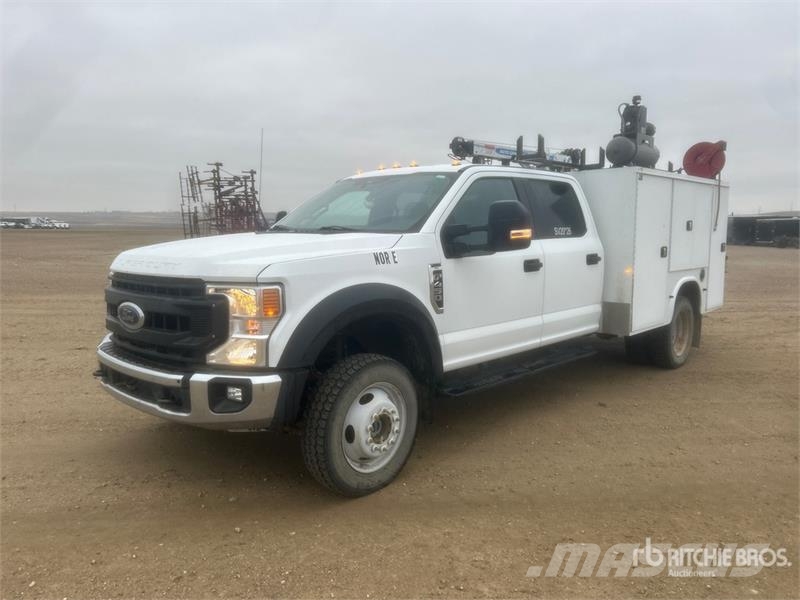 Ford F-450 Pilsētas atkritumvedēji