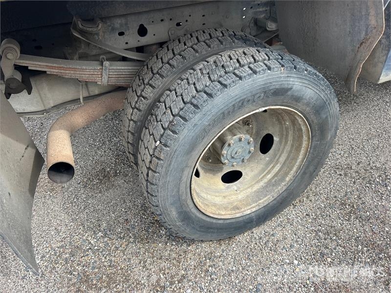 Ford F-450 傾卸式卡車