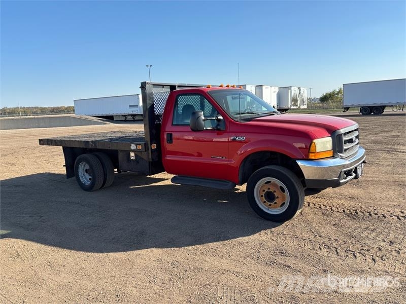 Ford F-450 Грузовики-платформы/боковая разгрузка