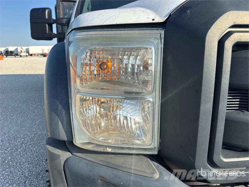 Ford F-450 Tipper trucks
