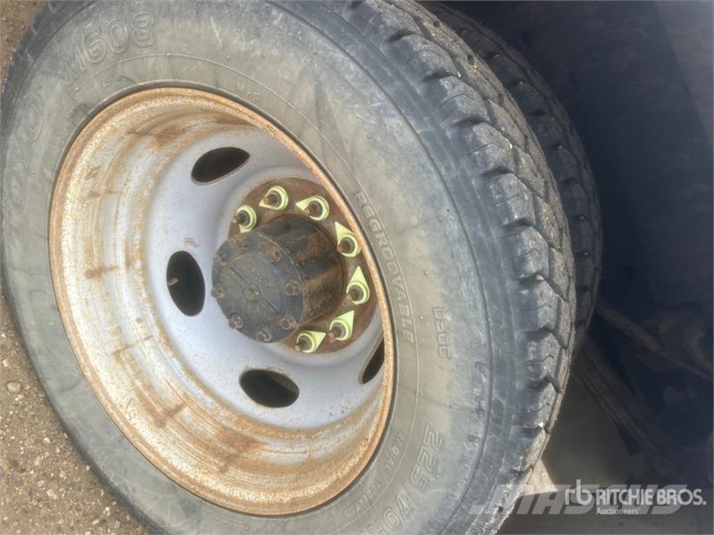 Ford F-450 Pilsētas atkritumvedēji