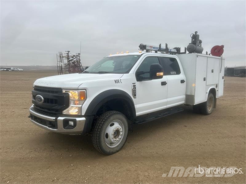 Ford F-450 Pilsētas atkritumvedēji