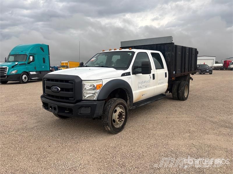 Ford F-450 Tippbil