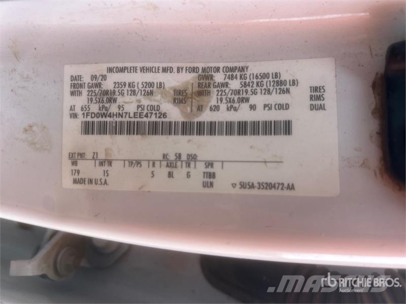 Ford F-450 Pilsētas atkritumvedēji