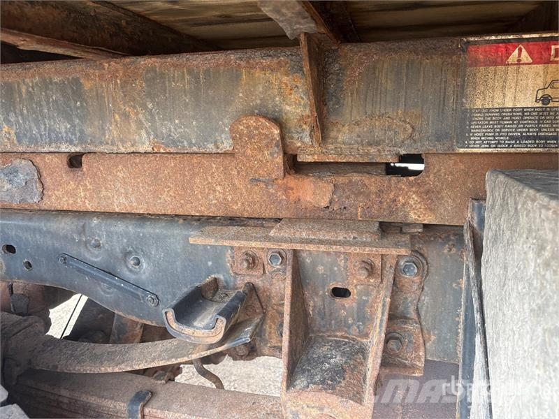 Ford F-450 Φορτηγά Ανατροπή