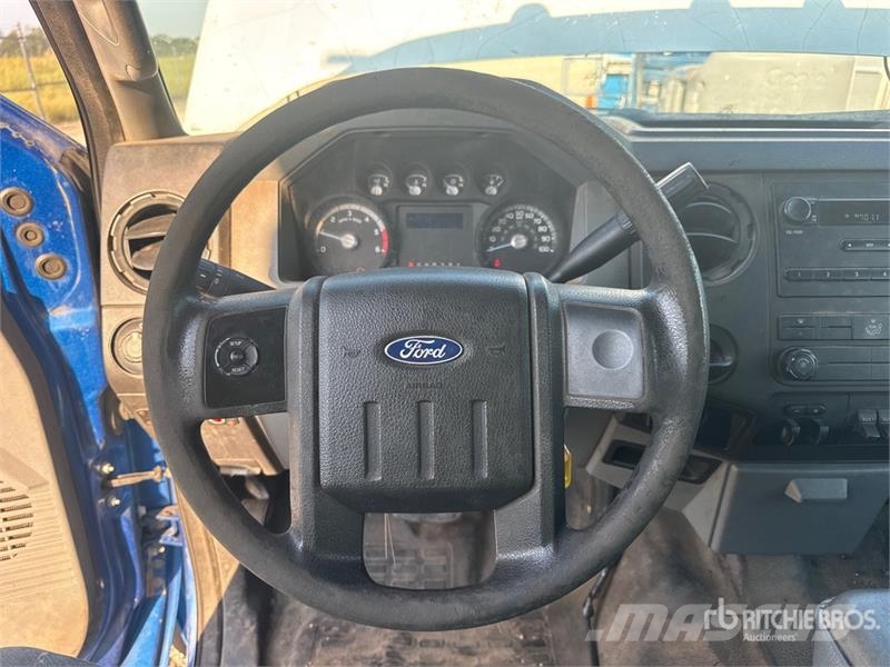 Ford F-450 Tipper trucks