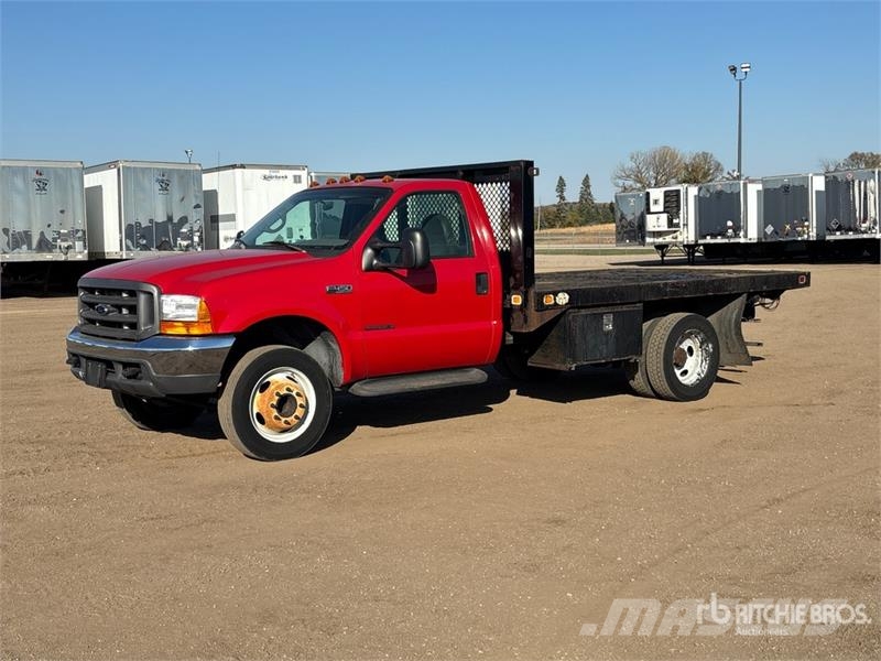 Ford F-450 Camioane platforma/prelata