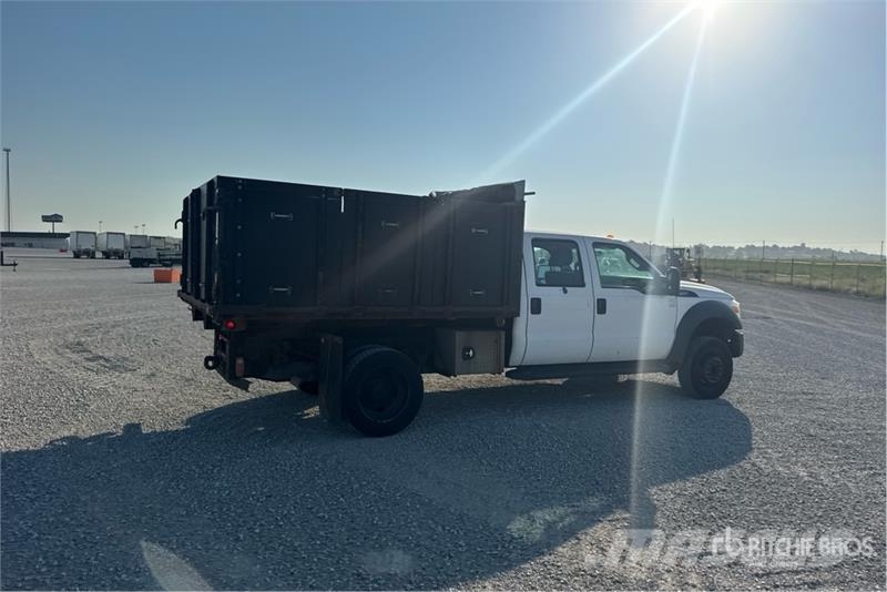 Ford F-450 Tipper trucks