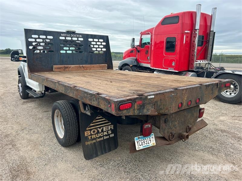 Ford F-450 Flatbed / Dropside trucks