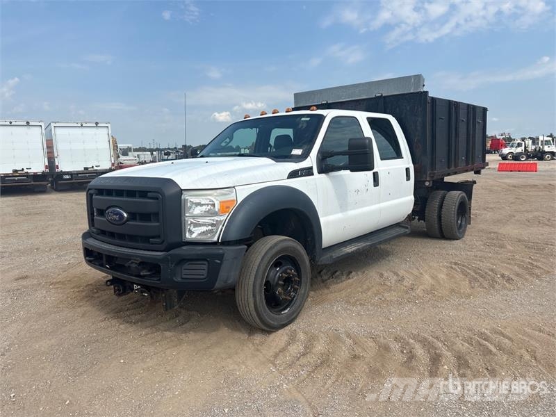 Ford F-450 Φορτηγά Ανατροπή