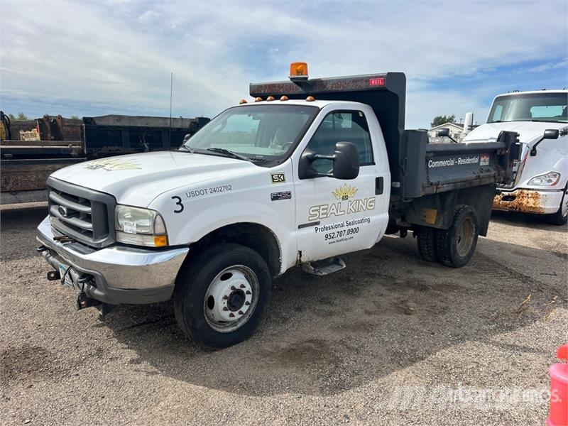 Ford F-450 傾卸式卡車