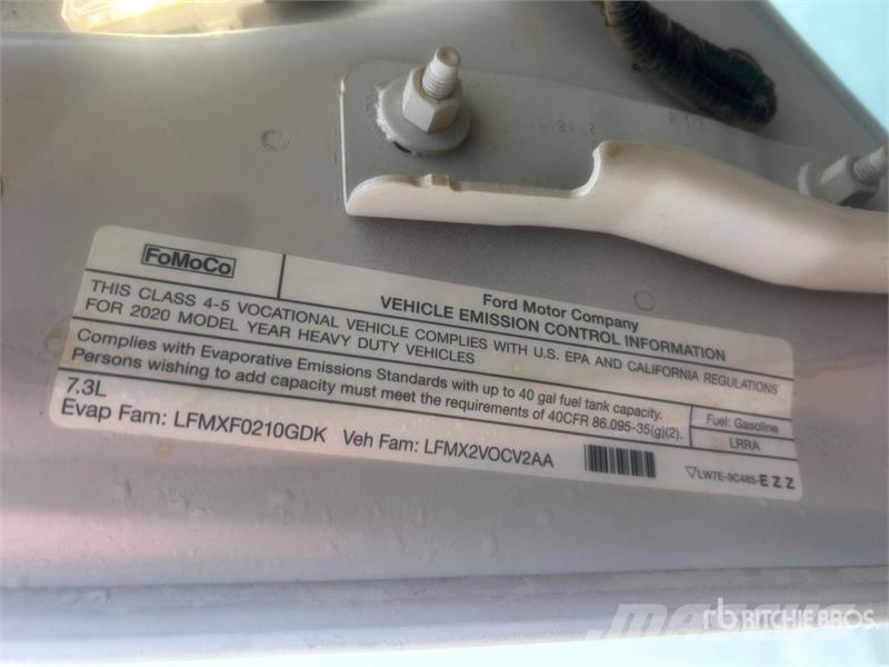 Ford F-450 Pilsētas atkritumvedēji