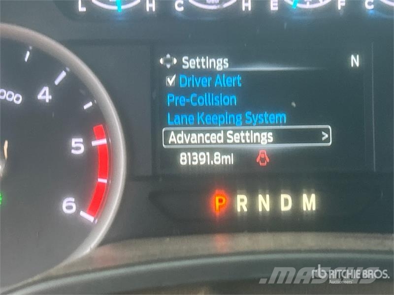 Ford F-450 Pilsētas atkritumvedēji