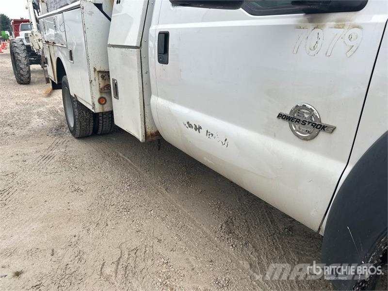 Ford F-450 Kipper