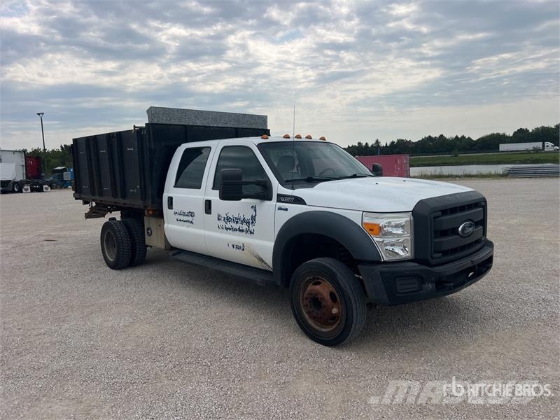 Ford F-450 ダンプ