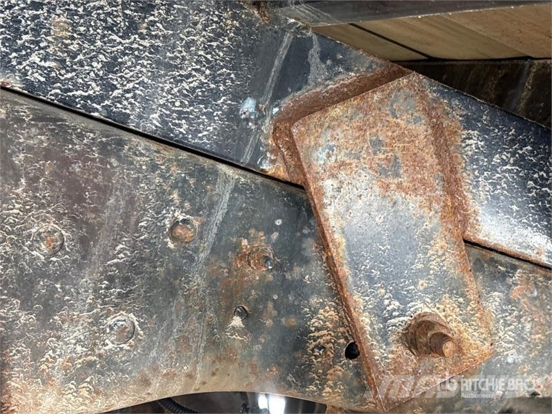 Ford F-450 Pritschenwagen/Pritschenwagen mit Seitenklappe
