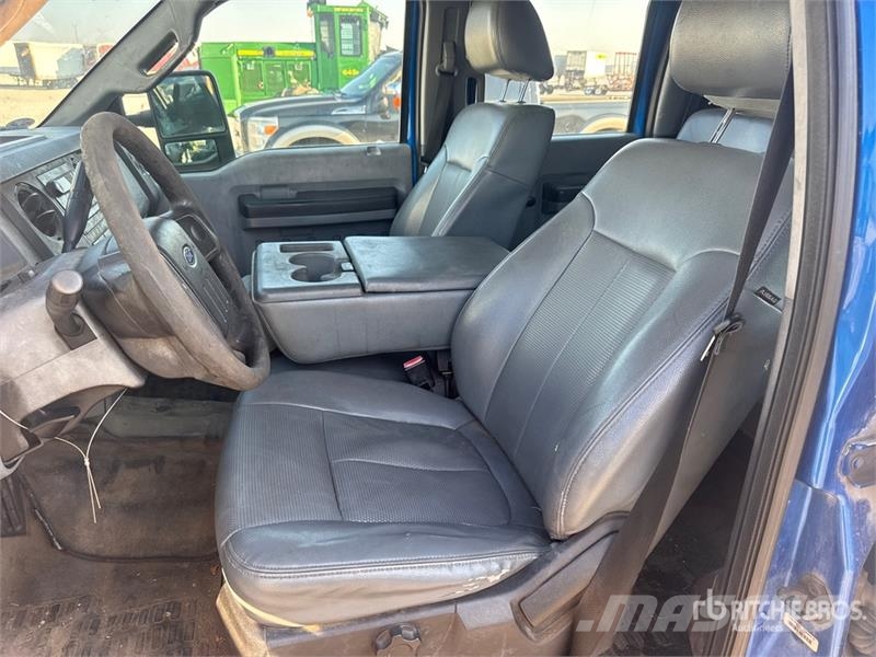 Ford F-450 Tipper trucks