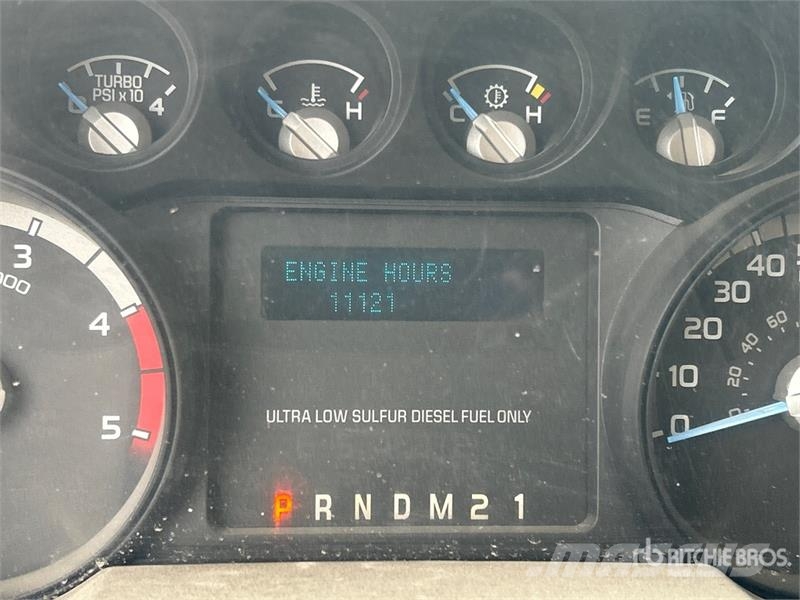 Ford F-450 Kipper