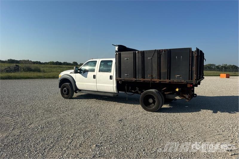 Ford F-450 Tipper trucks