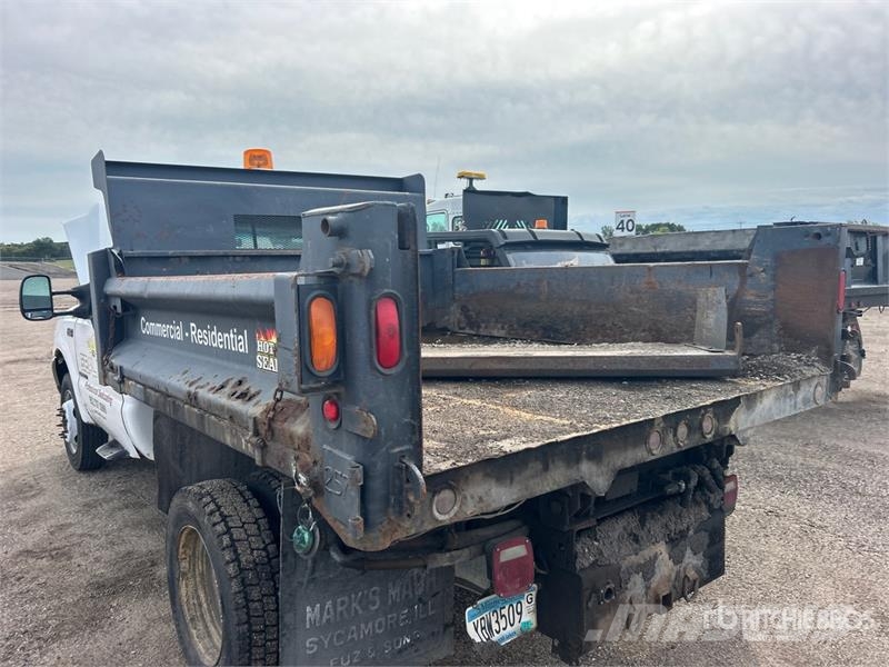 Ford F-450 傾卸式卡車